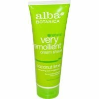 Alba Botanica, Очень смягчающий крем для бритья, кокос-лайм, 227 г (8 унций)