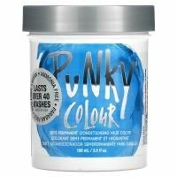Punky Colour, Полустойкая кондиционирующая краска для волос, голубой, 100 мл (3,5 жидк. унц.)