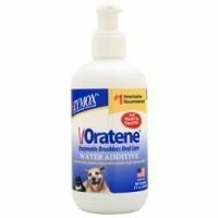 Zymox, Oratene Ферментативная бесщеточная добавка для ухода за полостью рта для собак и кошек 8 жидких унций