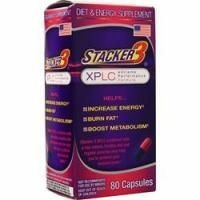 Nve Pharmaceuticals, Stacker 3 XPLC 80 капсул