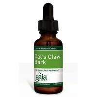 Gaia Herbs, Кора кошачьего когтя, 30 мл
