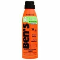 Ben's, 30% Deet реппелент от клещей и насекомых Эко-спрей 6 жидких унций