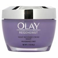 Olay, Regenerist, ночной восстанавливающий крем, без отдушек, 48 г (1,7 унции)