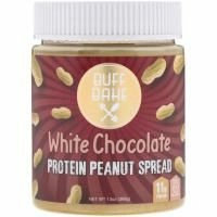 Buff Bake, Протеиновый арахисовый спред, Белый шоколад, 13 унц. (368 г)