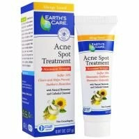 Earth's Care, Лечение пятен от угревой сыпи, максимальная сила, 0,97 унции (27 г)