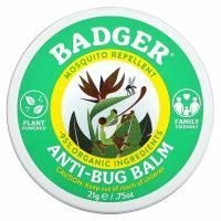 Badger Company, Бальзам для защиты от насекомых с цитронеллой и розмарином, 0,75 унции (21 г)