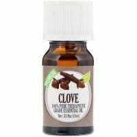 Healing Solutions, На 100% чистое эфирное масло терапевтического качества, гвоздика, 10 мл