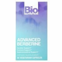 Bio Nutrition, Advanced Berberine, 50 вегетарианских капсул