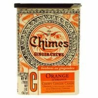 Chimes, Ginger Chews, Orange, 2 oz.