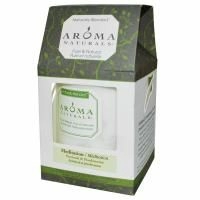 Aroma Naturals, Столовая свеча с натуральными смесями, для медитации, с пачули и ладаном, 7,6 x 8,9 см