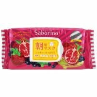 Saborino, Morning Face Mask, Mix Berry,  28 Sheets, (272 ml)