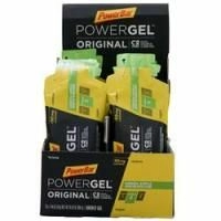 PowerBar, PowerGel Original Зеленое яблоко - кофеин 24 шт.