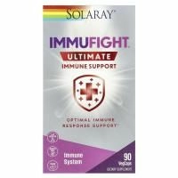 Solaray, ImmuFight ™, максимальная поддержка иммунитета, 90 растительных капсул