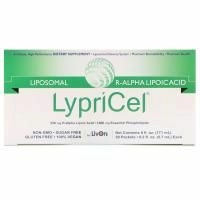LypriCel, Липосомальная R-альфа-липоевая кислота, 30 пакетиков, 0,2 жидкой унции (5,4 мл) каждый