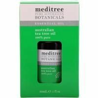 Meditree, Настоящие растения из Австралии, 100% чистое австралийское масло чайного дерева, 1 ж. унц.(30 мл)