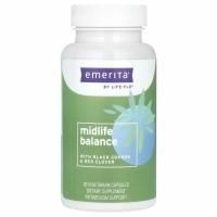 Emerita, Midlife Balance, 60 вегетарианских капсул