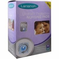Lansinoh, Вкладыши для кормящих для абсолютной защиты, Максимум, 50 вкладышей