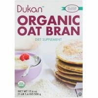 Dukan Diet, Органические овсяные отруби, 17,6 унций (500 г)