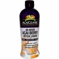Garden Greens, AcaiCleanse, 48-часовая детокс-жидкость из ягод асаи, 947 мл