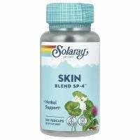 Solaray, Skin Blend, SP-4 ™, 100 растительных капсул