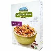 Cascadian Farm, Органический хлеб из отрубей с изюмом, 340 г (12 унций)