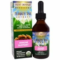 Fungi Perfecti, "Трутовик разноцветный для защиты организма" из серии "Грибы для защиты организма", органический грибной препарат, экстракт трутовика разноцветного для поддержания иммунитета, 2 жидких унции (60 мл)