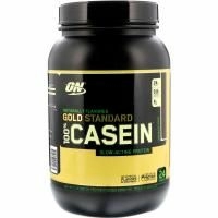 Optimum Nutrition, Gold Standard, 100% казеин, натуральный вкус, шоколадный крем, 2 фунта (907 г)