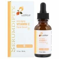 Azelique Serumdipity Антивозрастная сыворотка для лица с витамином С, 1 ж. унц. (30 мл)