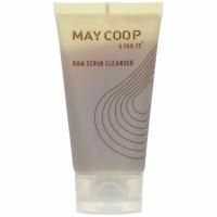 May Coop, Raw Scrub Cleanser, 110 ml