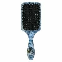 Wet Brush, Кисть для усиления блеска с аргановым маслом, синий цвет, 1 шт.