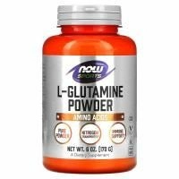 Now Foods Порошок L-глютамина 170 грамм
