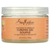 SheaMoisture, гель-суфле для вьющихся волос с кокосом и гибискусом, 340 г (12 унций)