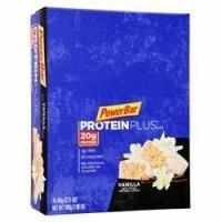 PowerBar, Протеиновый батончик Ваниль 15 батончиков
