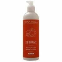 Sunaroma, Лосьон для тела увлажняющий кокосовый 11,5 унции