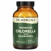 Dr. Mercola, ферментированный экстракт хлореллы, 450 таблеток