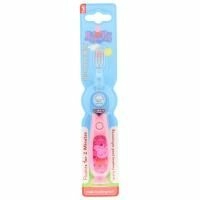 Brush Buddies, Зубная щетка Peppa Pig, с таймером, мягкая, 1 зубная щетка