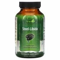 Irwin Naturals, Steel Libido, 75 жидких желатиновых капсул