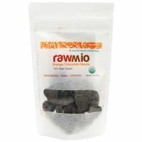 Rawmio, Сердечки из шоколада с апельсином, 2 унции (57 г)