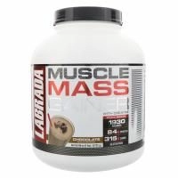 Labrada Nutrition, Гейнер Muscle, шоколад, 6 ф. (2722 г)