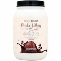 Power Crunch, Proto Whey Двойной шоколад 2,1 фунта