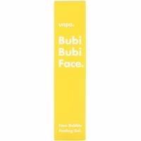 Unpa., Bubi Bubi Face, пенящийся отшелушивающий гель для лица, 50 мл