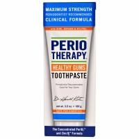 TheraBreath, PerioTherapy, уход за деснами, зубная паста, натуральный мятный вкус, 3,5 унции (100 г)