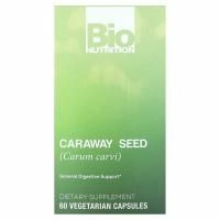 Bio Nutrition, Семена тмина, 60 вегетарианских капсул