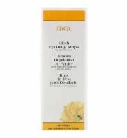 Gigi Spa, Тканевые полоски для депиляции, для мягкого воска, маленькие, 100 шт.