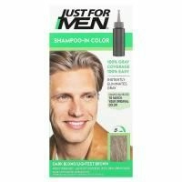 Just for Men, Мужская краска для волос Original Formula, оттенок блонд/самый светлый коричневый H-15, одноразовый комплект