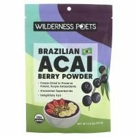 Wilderness Poets, Лиофилизированный порошок асаи, 99 г (3,5 унции)
