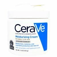 CeraVe, Увлажняющий Крем в Баллоне с Насосом, 16 унций (453 г)