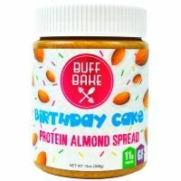 Buff Bake, Спред с миндальным белком, торт на день рождения, 368 г