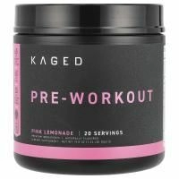 Kaged, Перед тренировкой, розовый лимонад, 560 г (1,23 фунта)