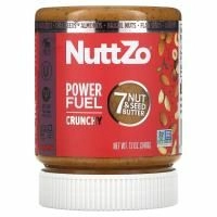 Nuttzo, Paleo Power Fuel, хрустящее масло из 7 орехов и семян, 340 г (12 унций)